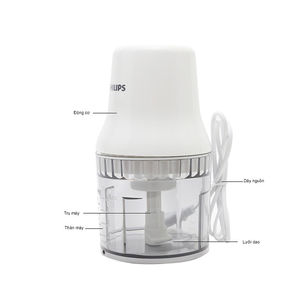 Máy xay thịt PHILIPS HR1393 /00 dung tích 0.7L