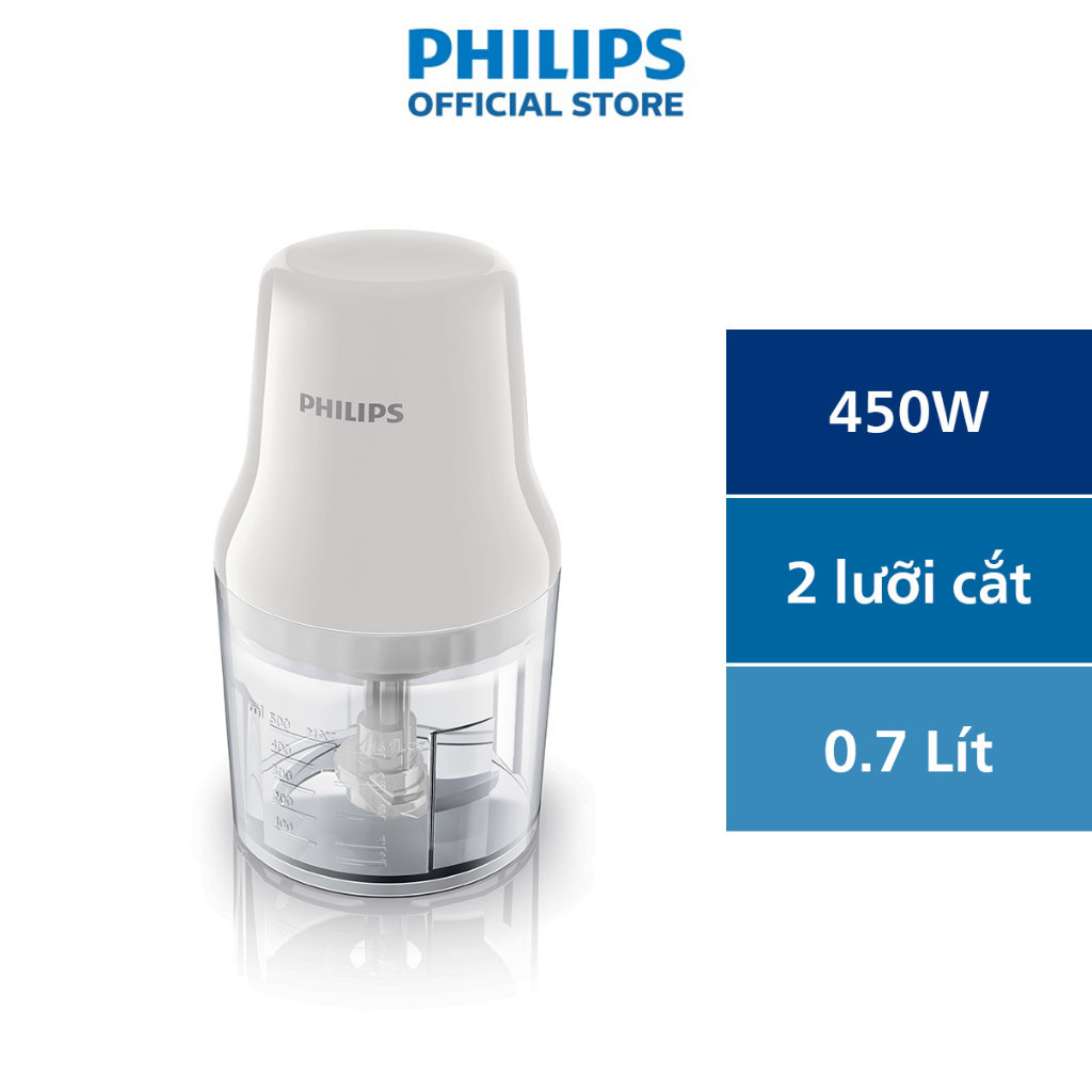 Máy xay thịt PHILIPS HR1393 /00 dung tích 0.7L