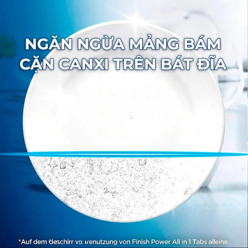 Muối rửa bát Finish Dishwasher Salt 1kg hàng nhập khẩu