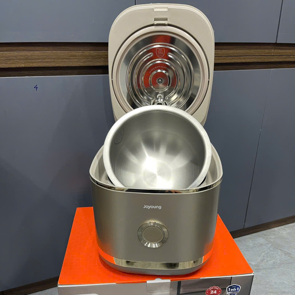 Nồi cơm điện từ cao tần chống dính tự nhiên 1.5L Joyoung JNRC-401