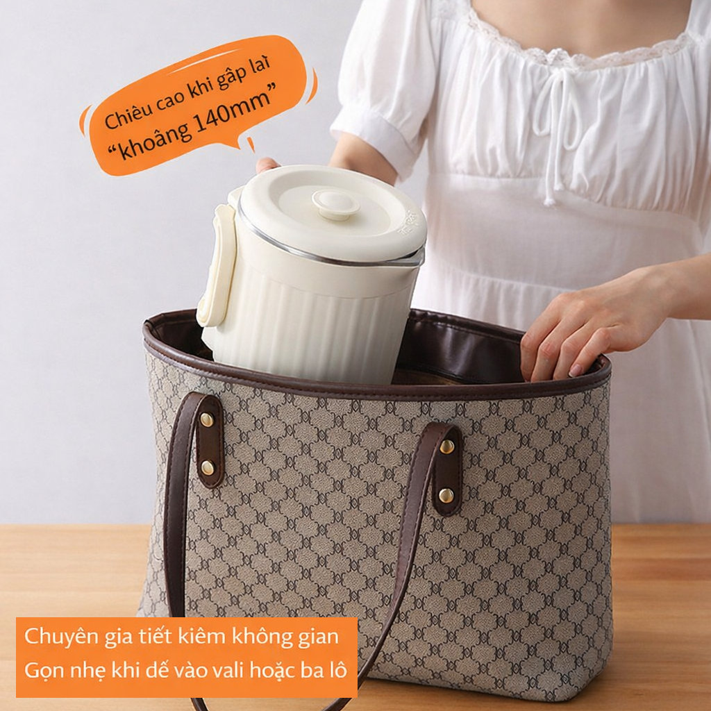 Nồi nấu điện mini đa năng Besky Kettle KN-1008