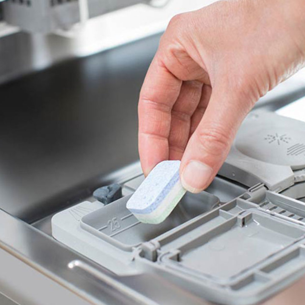 Túi 150 viên rửa bát chuyên dụng Finish Power Cube nhập khẩu Nhật Bản