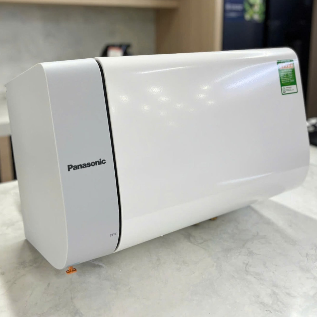 Bình nóng lạnh Panasonic 30L DH-30HBM