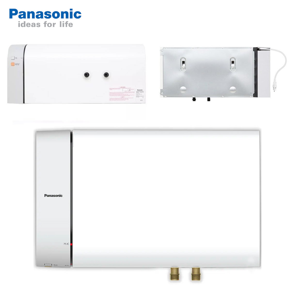Máy nước nóng gián tiếp Panasonic 20L DH-20HBMVW 2500W