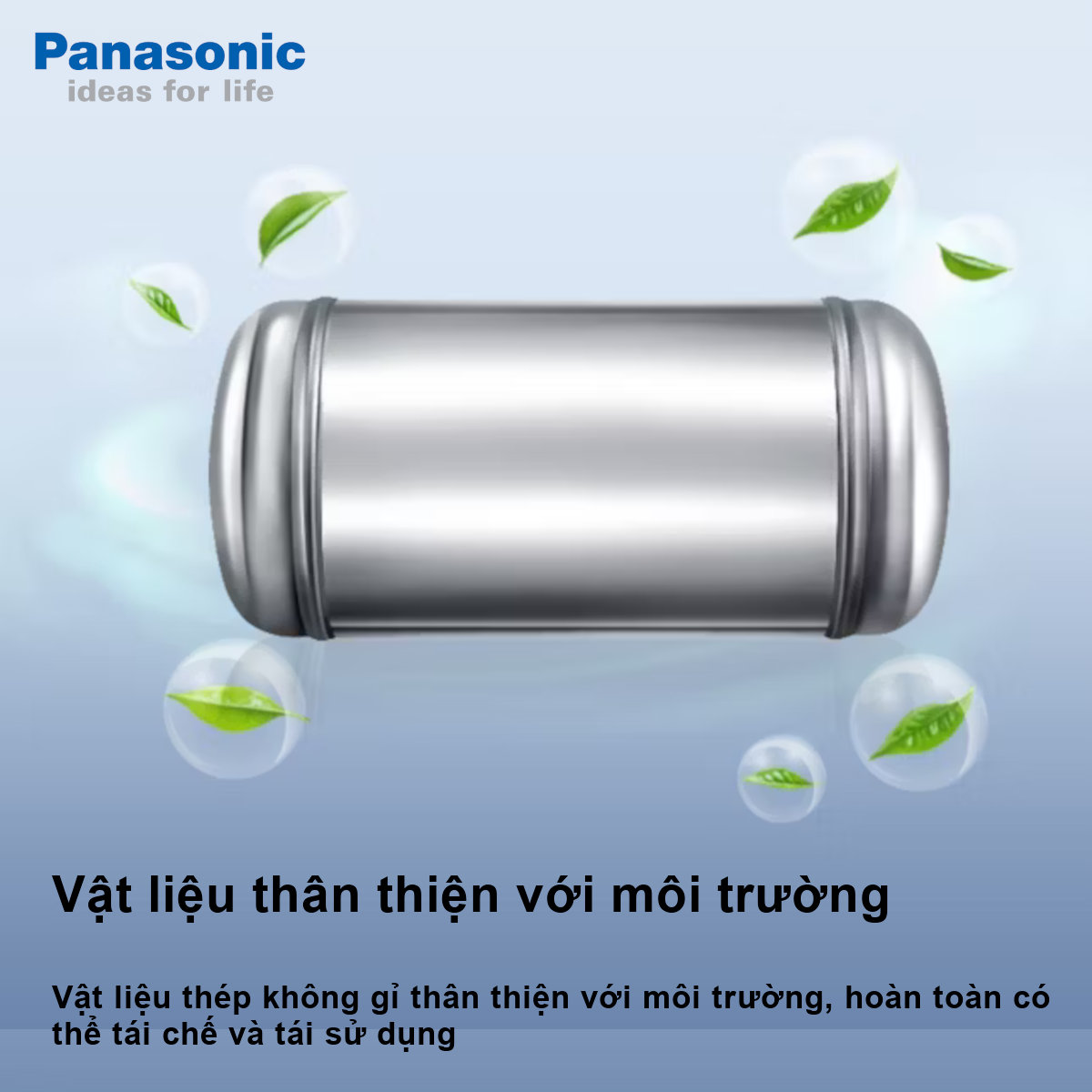 Máy nước nóng gián tiếp Panasonic 20L DH-20HBMVW 2500W