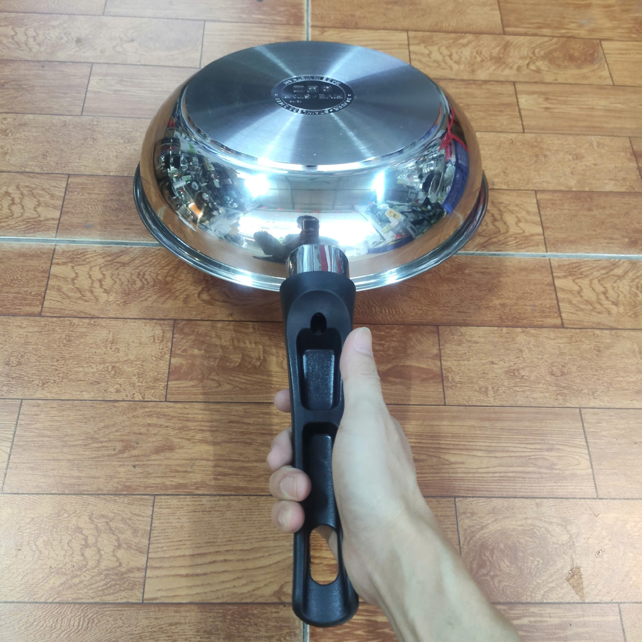 Bộ nồi xửng, quánh Inox 304 Fivestar FS08CGSW