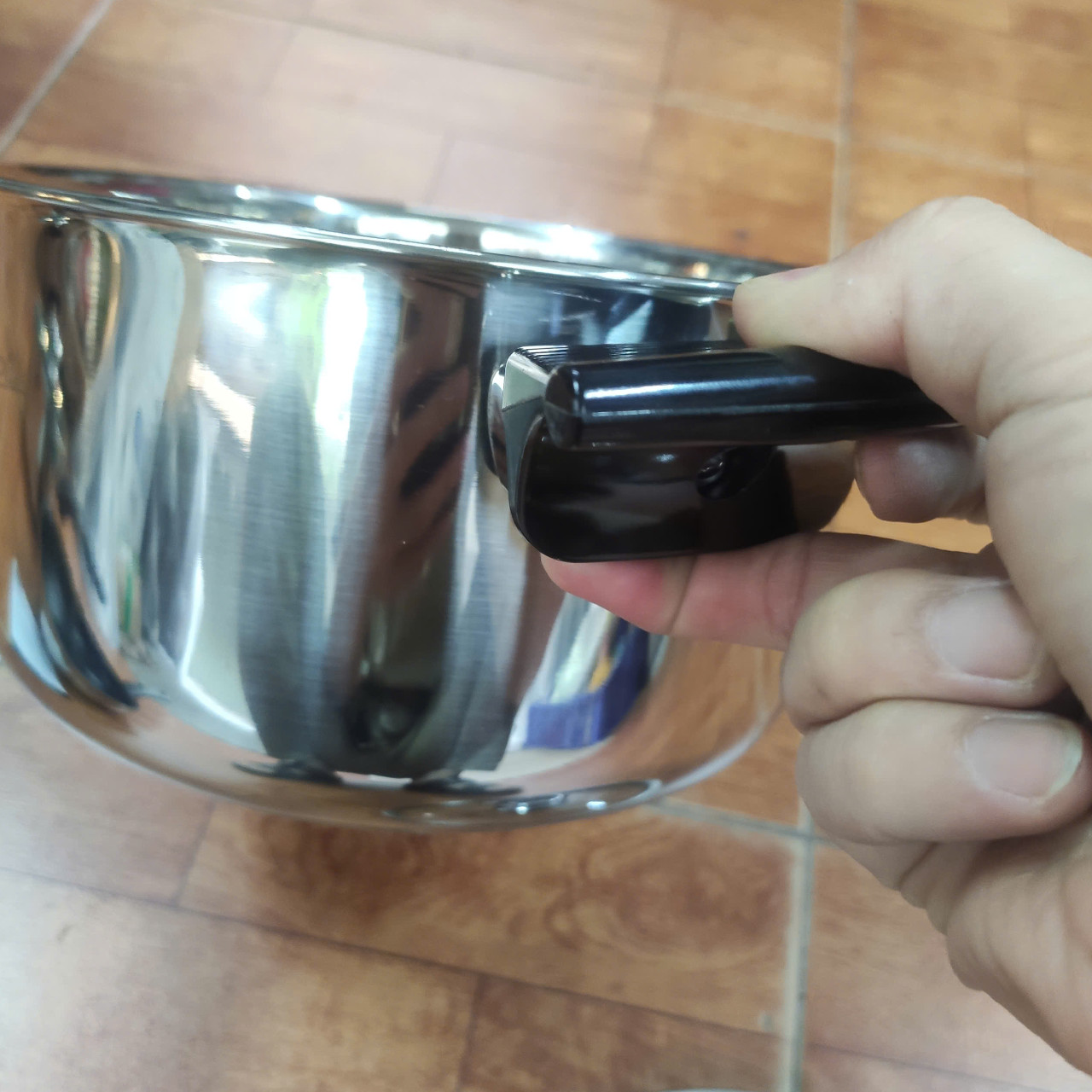 Bộ nồi xửng, quánh Inox 304 Fivestar FS08CGSW