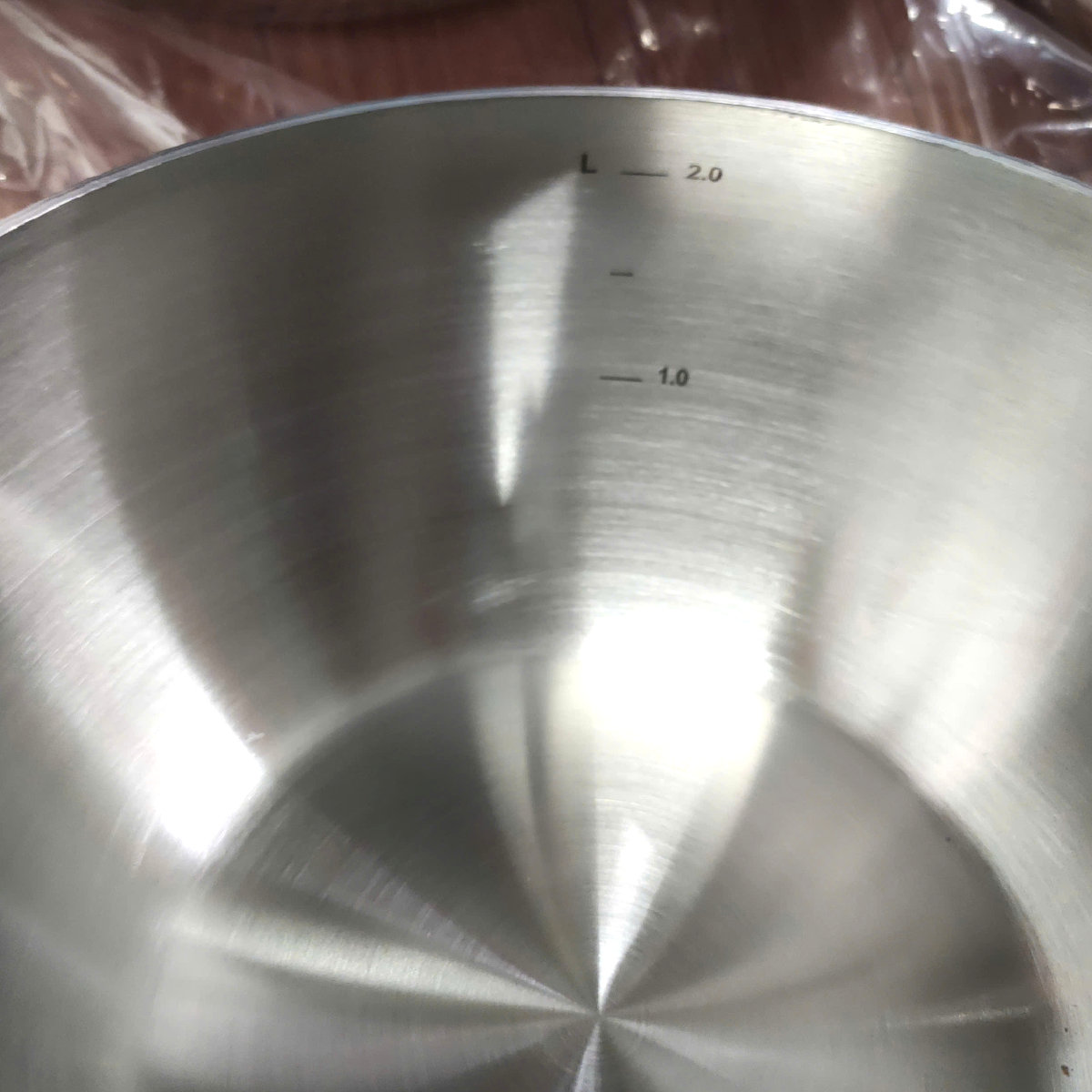 Bộ 3 nồi Inox 304 đúc liền 3 lớp hình táo Fivestar Plus FPB3006