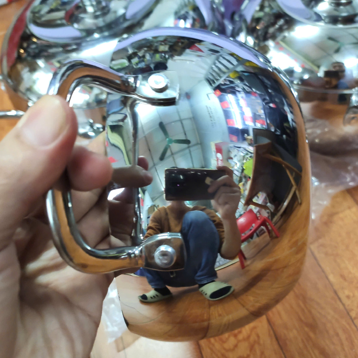 Bộ 3 nồi Inox 304 đúc liền 3 lớp hình táo Fivestar Plus FPB3006