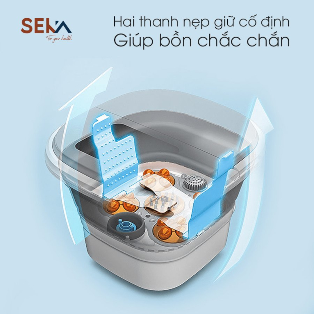 Bồn ngâm massage chân tự động SEKA SKG245