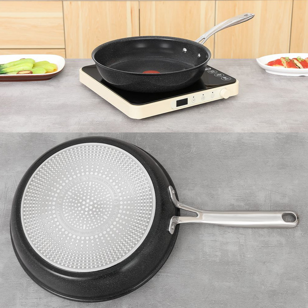 Chảo chiên chống dính 28cm Tefal Excellence+ Ceramic Fusion Core G2150623