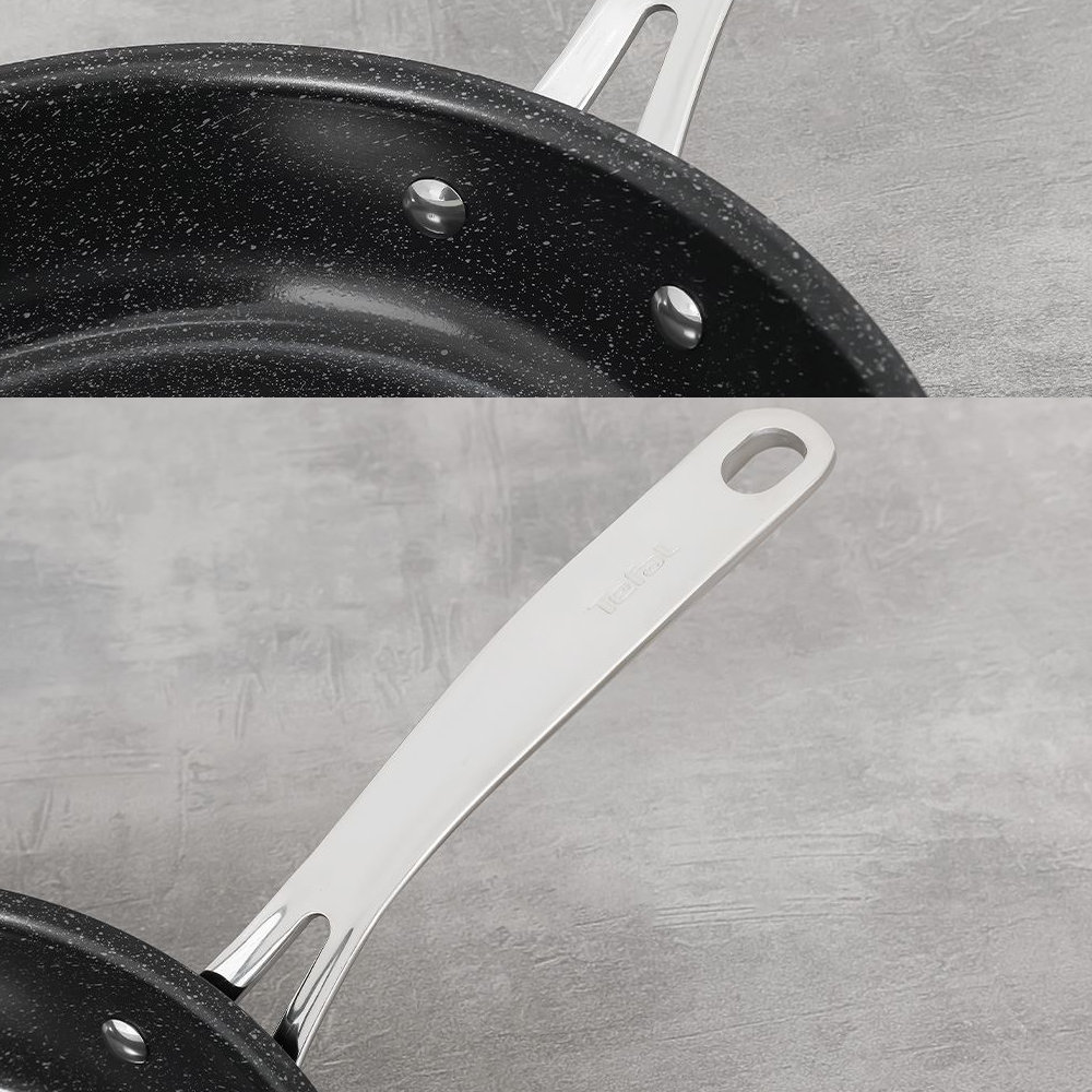 Chảo chiên chống dính 28cm Tefal Excellence+ Ceramic Fusion Core G2150623
