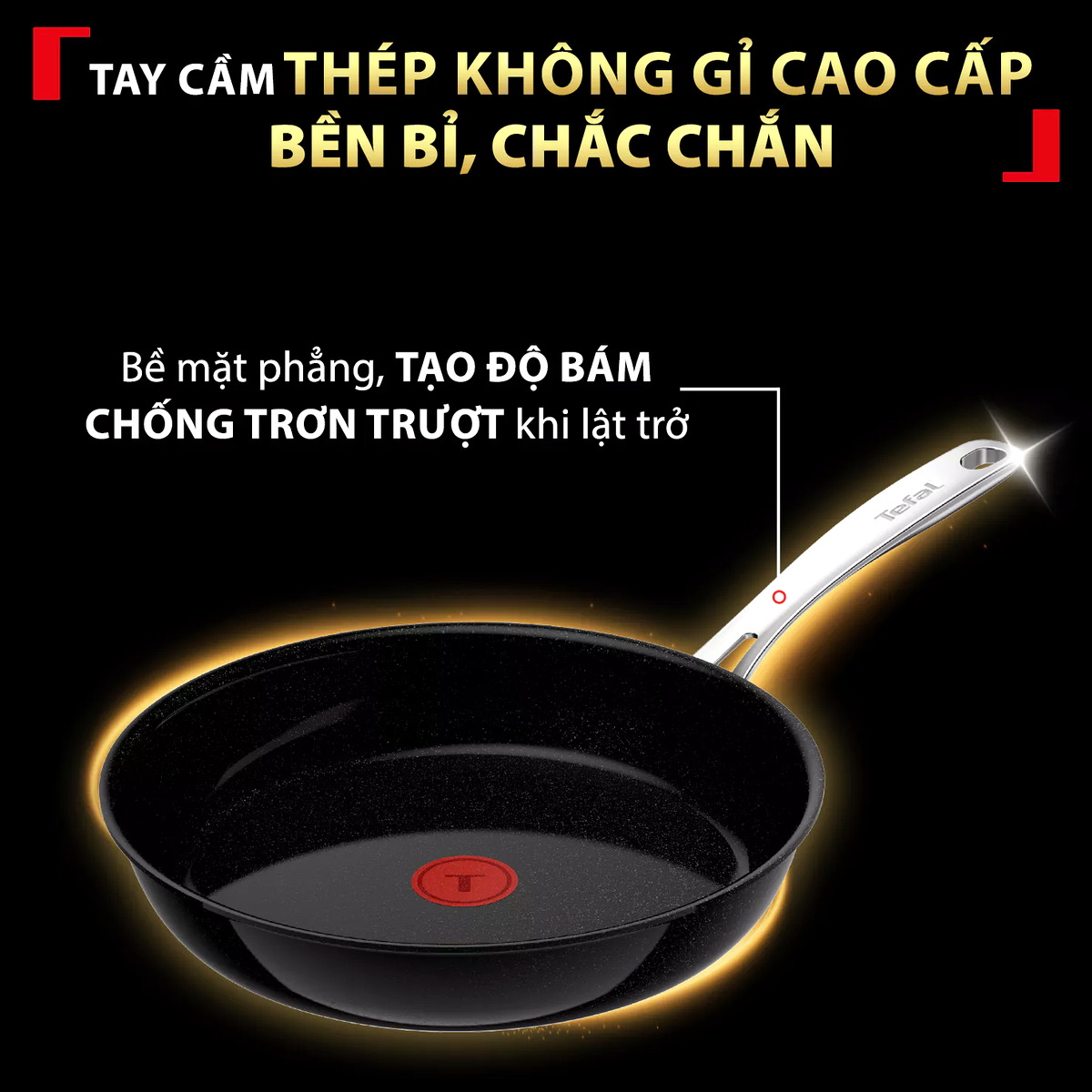Chảo chiên chống dính 28cm Tefal Excellence+ Ceramic Fusion Core G2150623