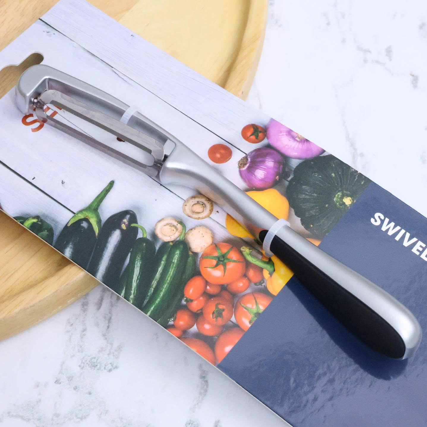 Dụng cụ nạo vỏ củ quả SEKA SK66 phủ Niken