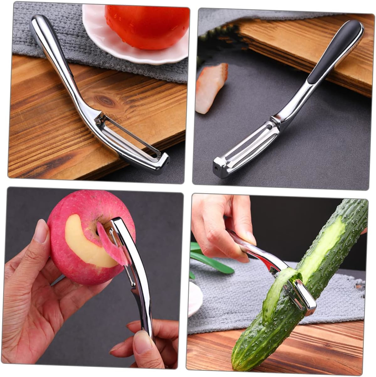 Dụng cụ nạo vỏ củ quả SEKA SK66 phủ Niken