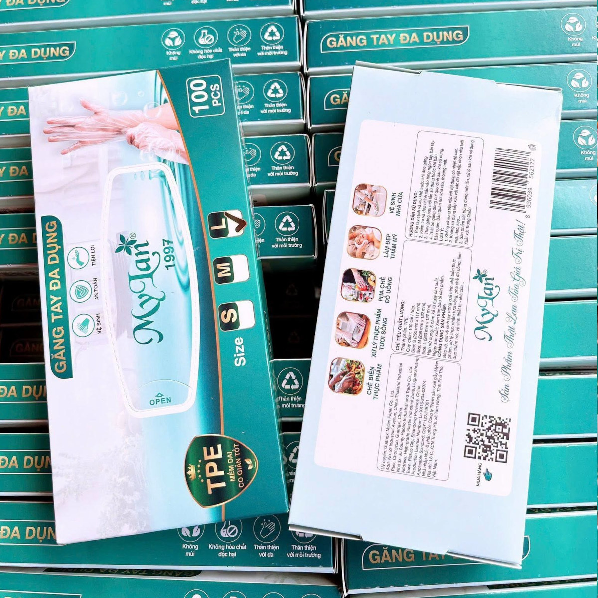 Găng tay đa dụng Mylan-Size L