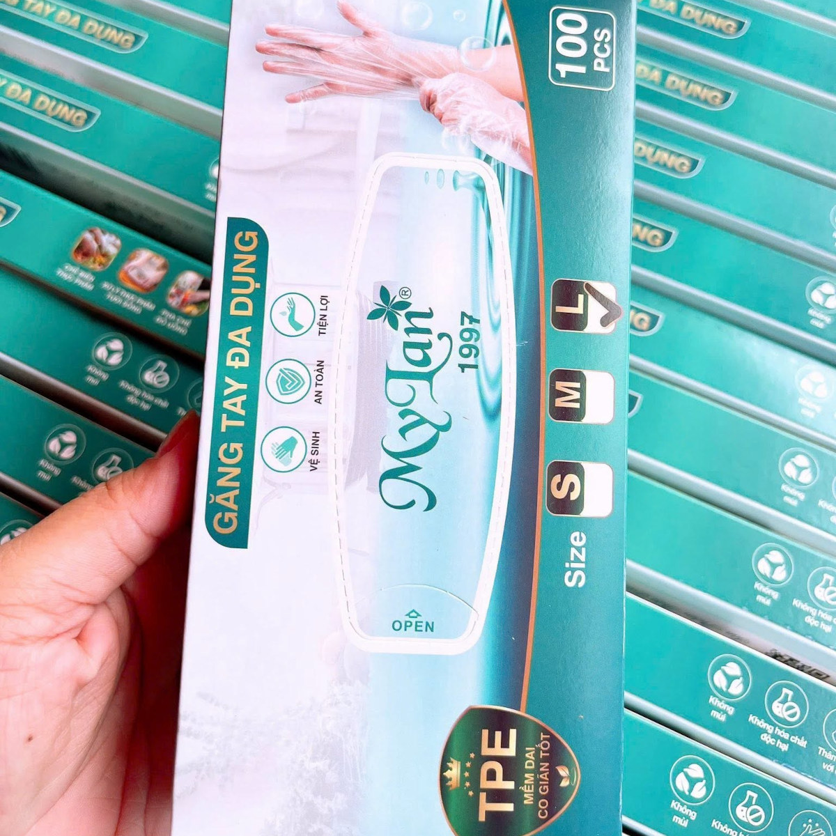 Găng tay đa dụng Mylan-Size L