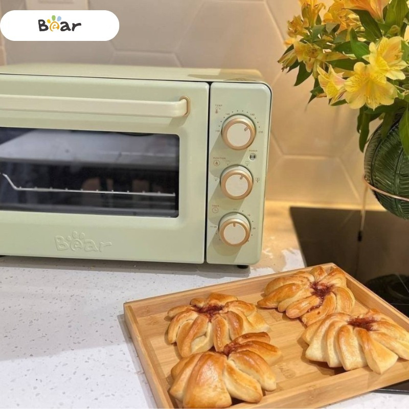 Lò hấp nướng đối lưu 18L đa năng Bear DKX-C20R5