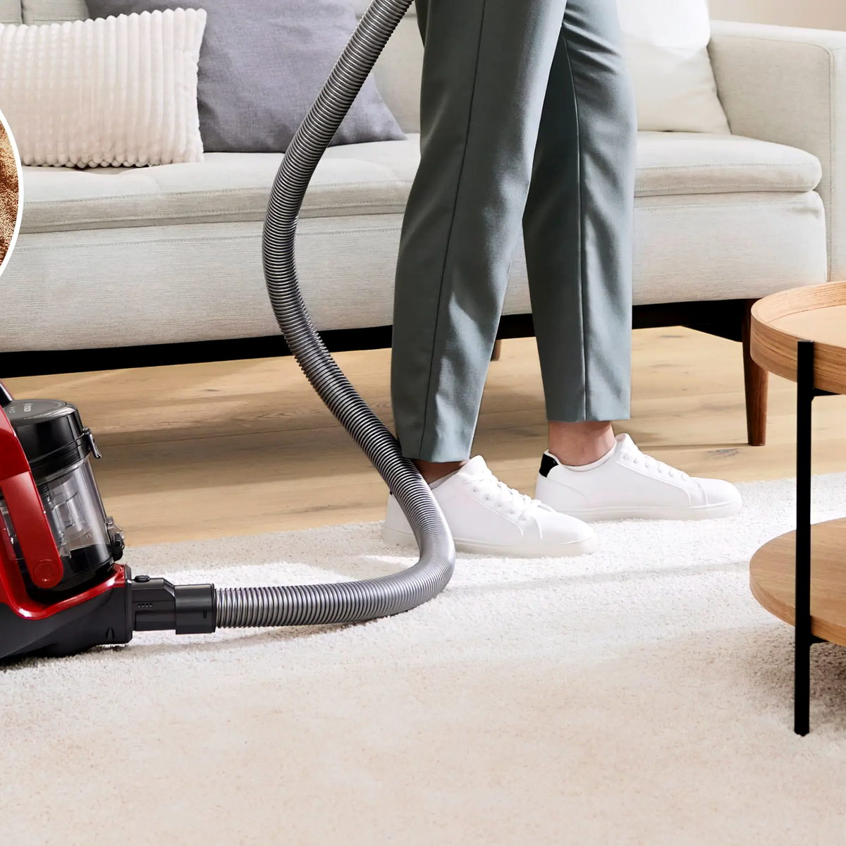 Máy hút bụi dạng hộp có dây Bosch BGC05AAA2 công suất hút 10000 Pa