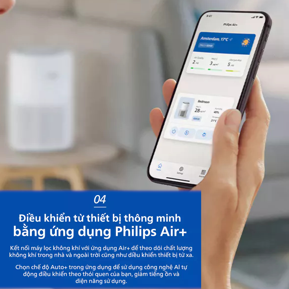 Máy lọc không khí Philips AC0950/10