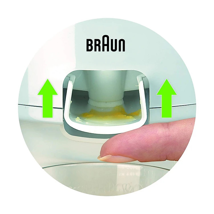 Máy vắt cam Braun CJ3050WH