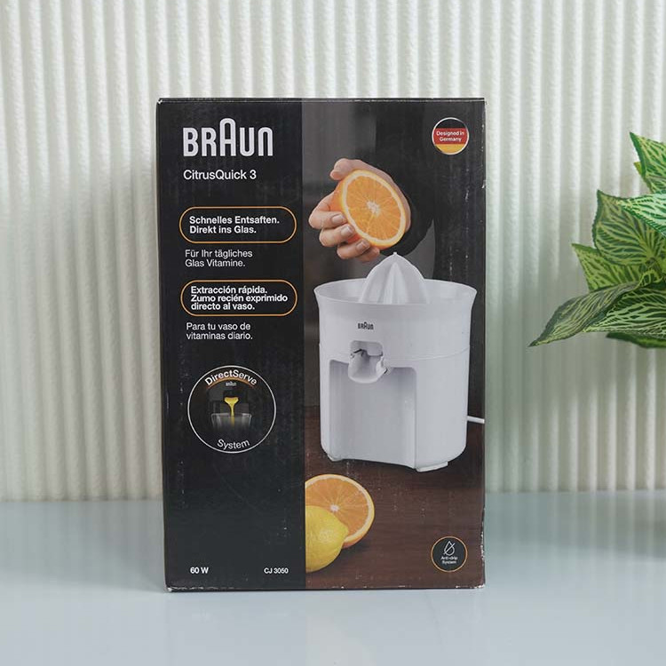 Máy vắt cam Braun CJ3050WH
