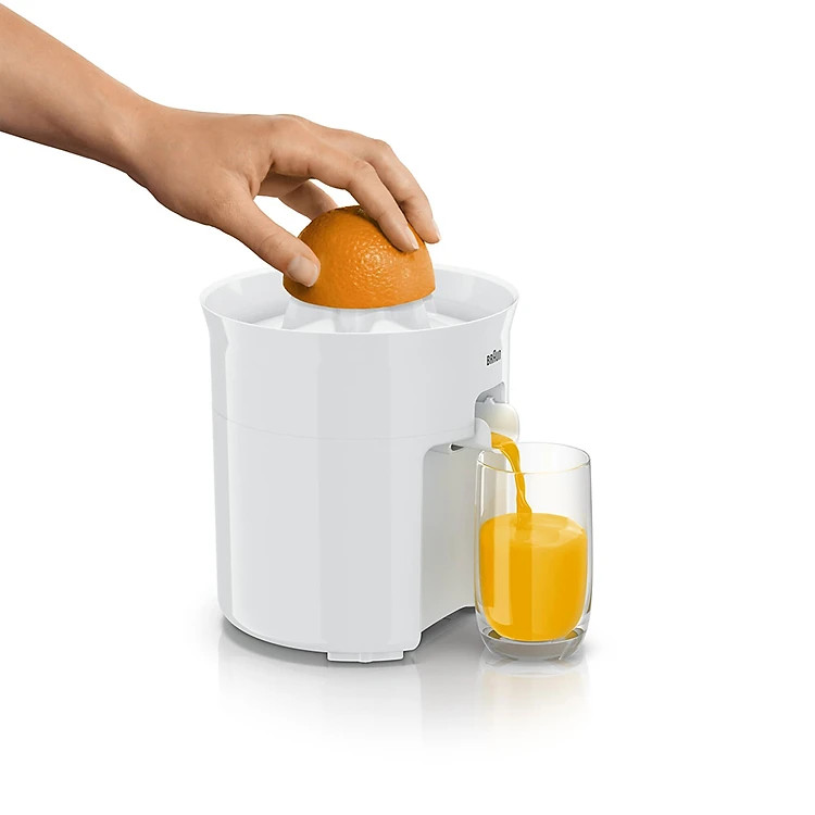 Máy vắt cam Braun CJ3050WH