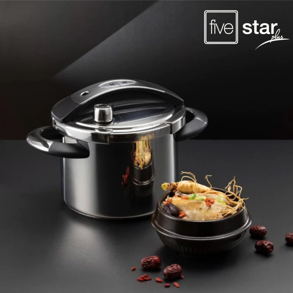 Nồi áp suất Inox 304 Fivestar Plus NutriPro Cooker 7L