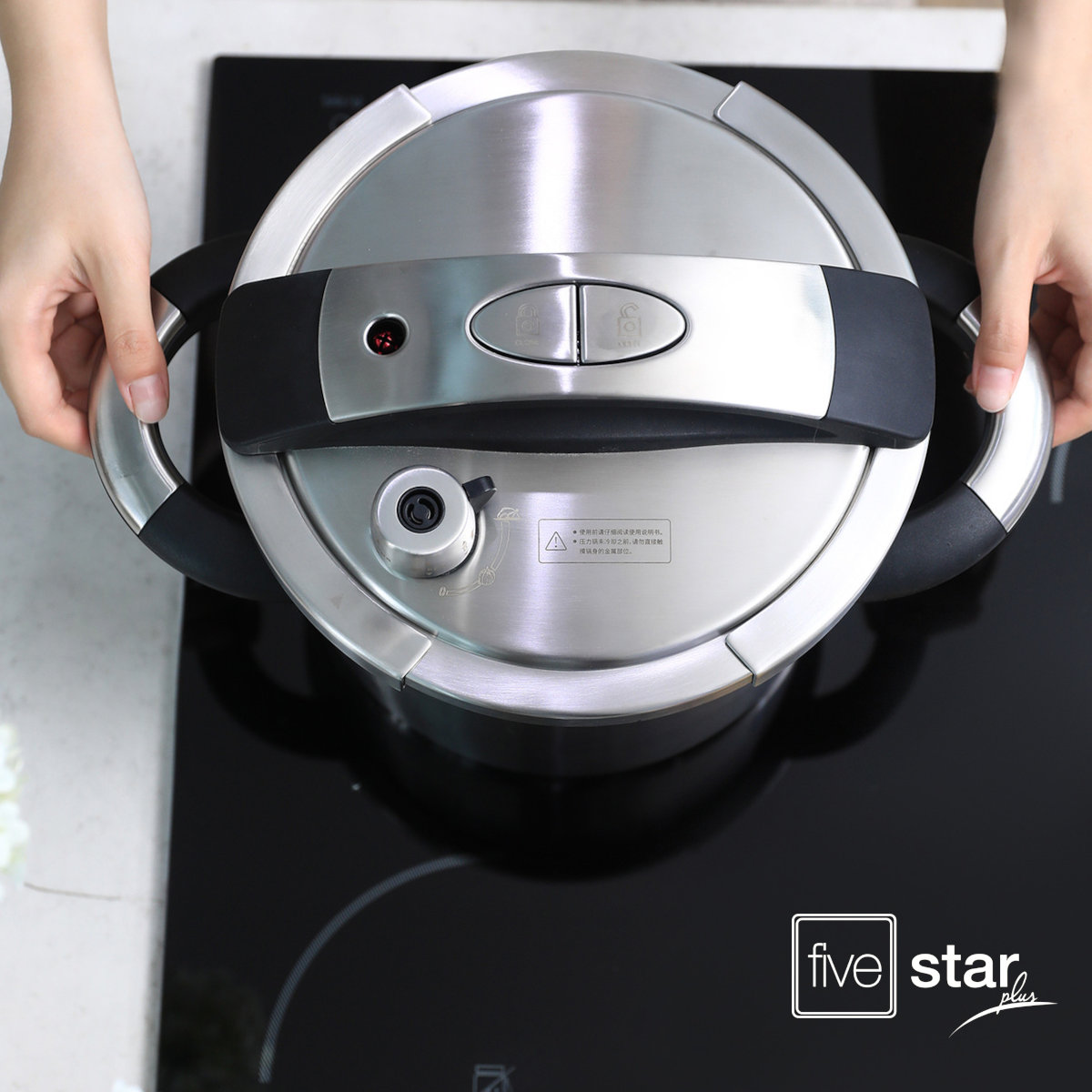 Nồi áp suất Inox 304 Fivestar Plus NutriPro Cooker 7L