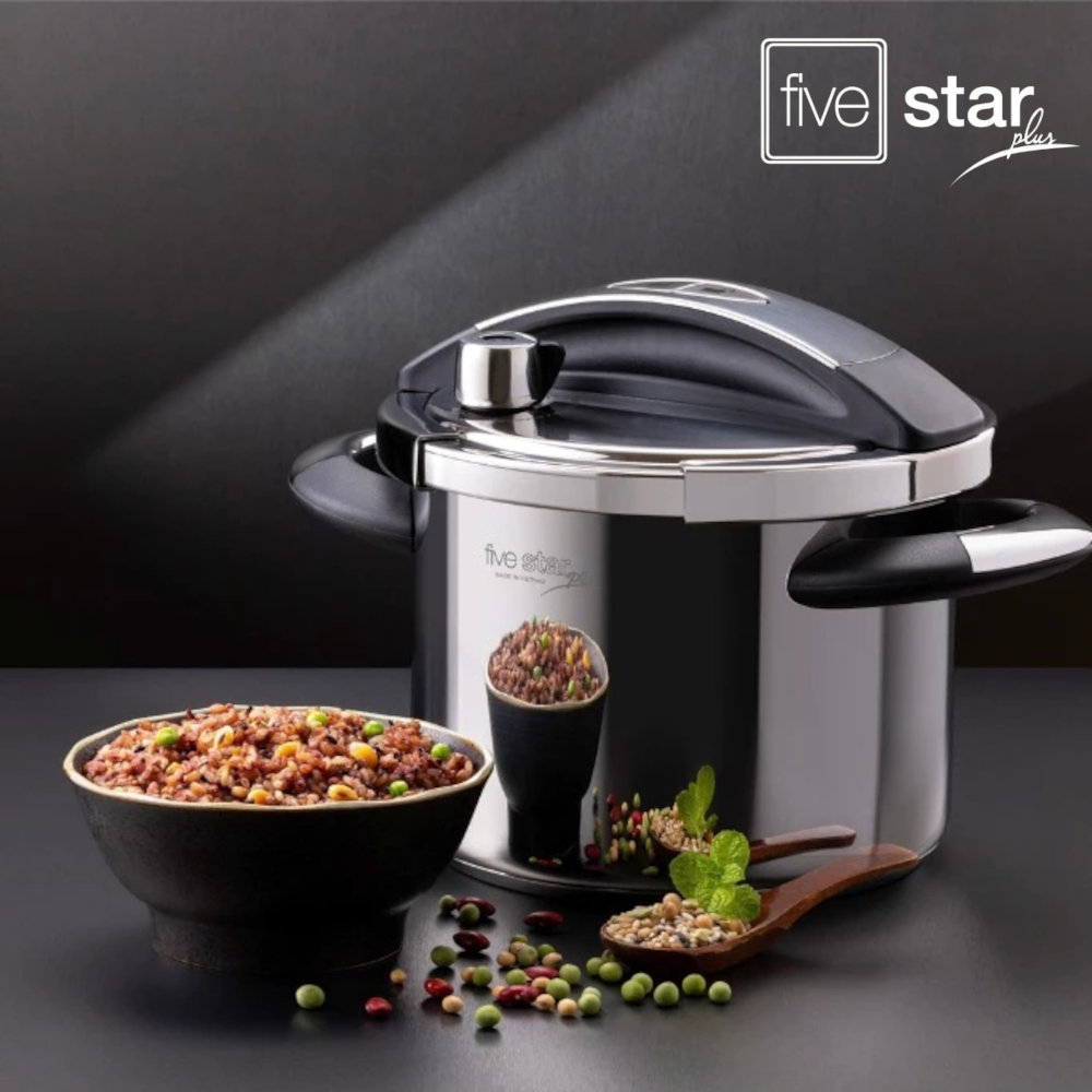 Nồi áp suất Inox 304 Fivestar Plus NutriPro Cooker 7L
