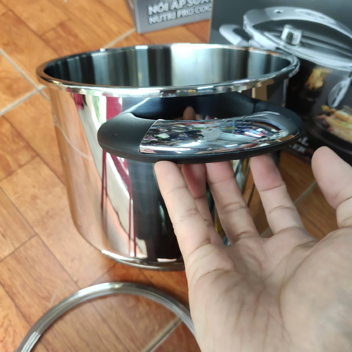 Nồi áp suất Inox 304 Fivestar Plus NutriPro Cooker 7L