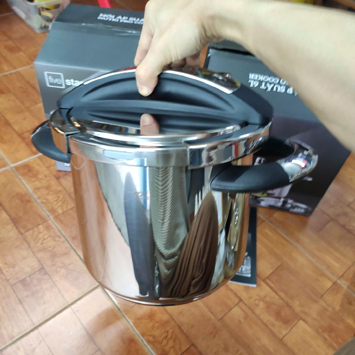 Nồi áp suất Inox 304 Fivestar Plus NutriPro Cooker 7L
