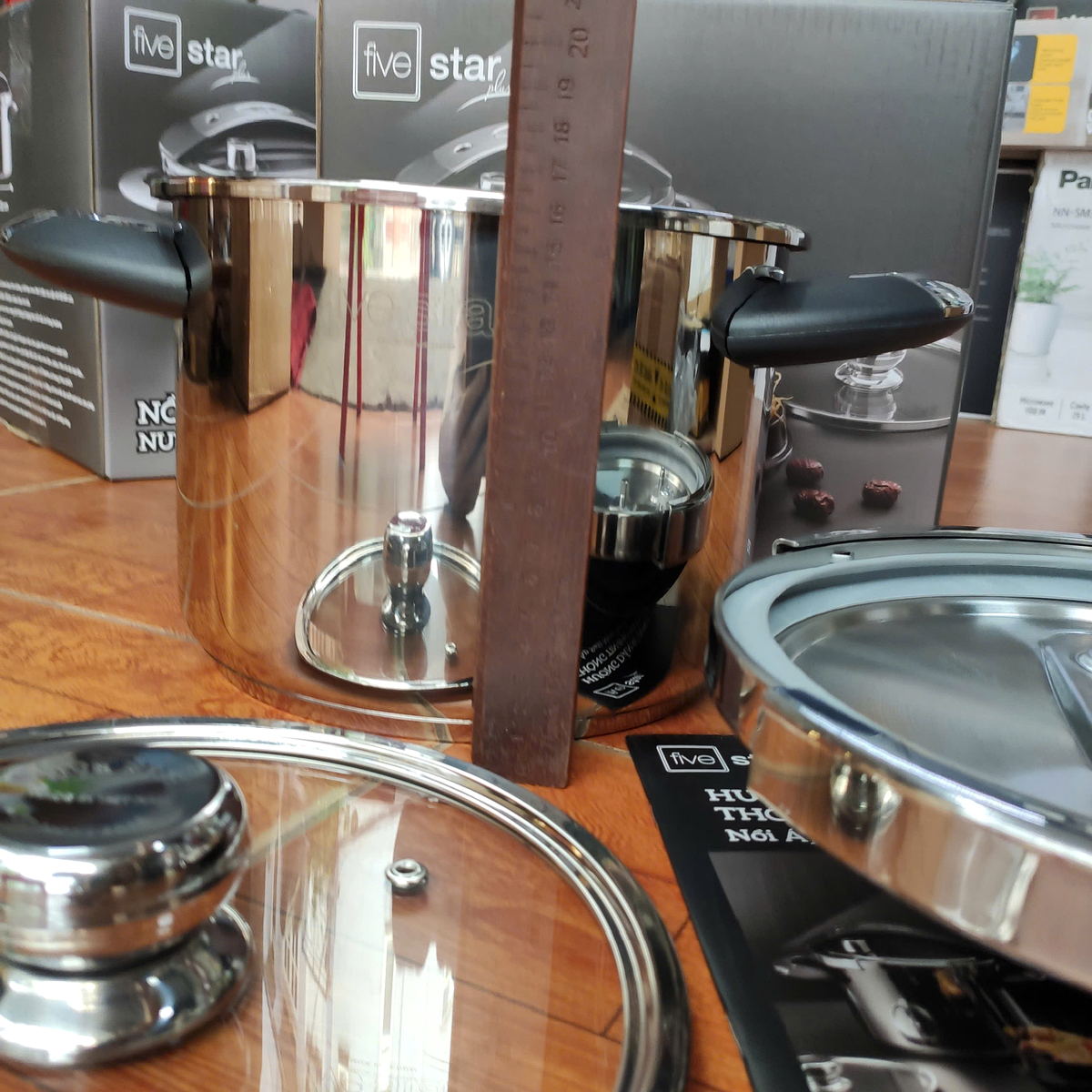 Nồi áp suất Inox 304 Fivestar Plus NutriPro Cooker 7L
