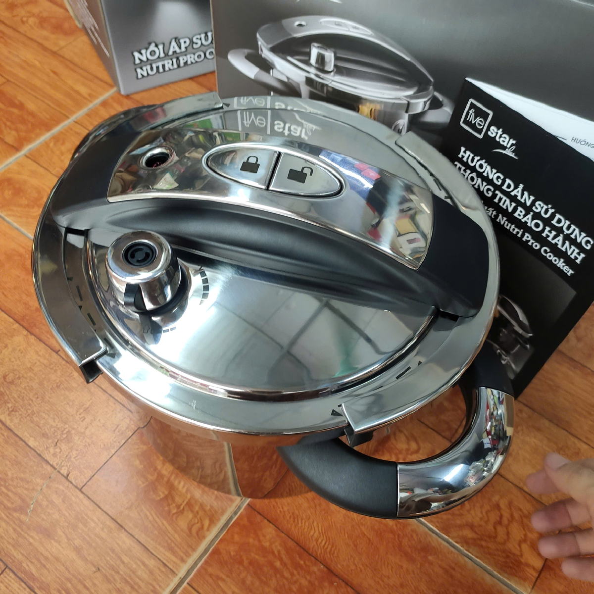 Nồi áp suất Inox 304 Fivestar Plus NutriPro Cooker 7L