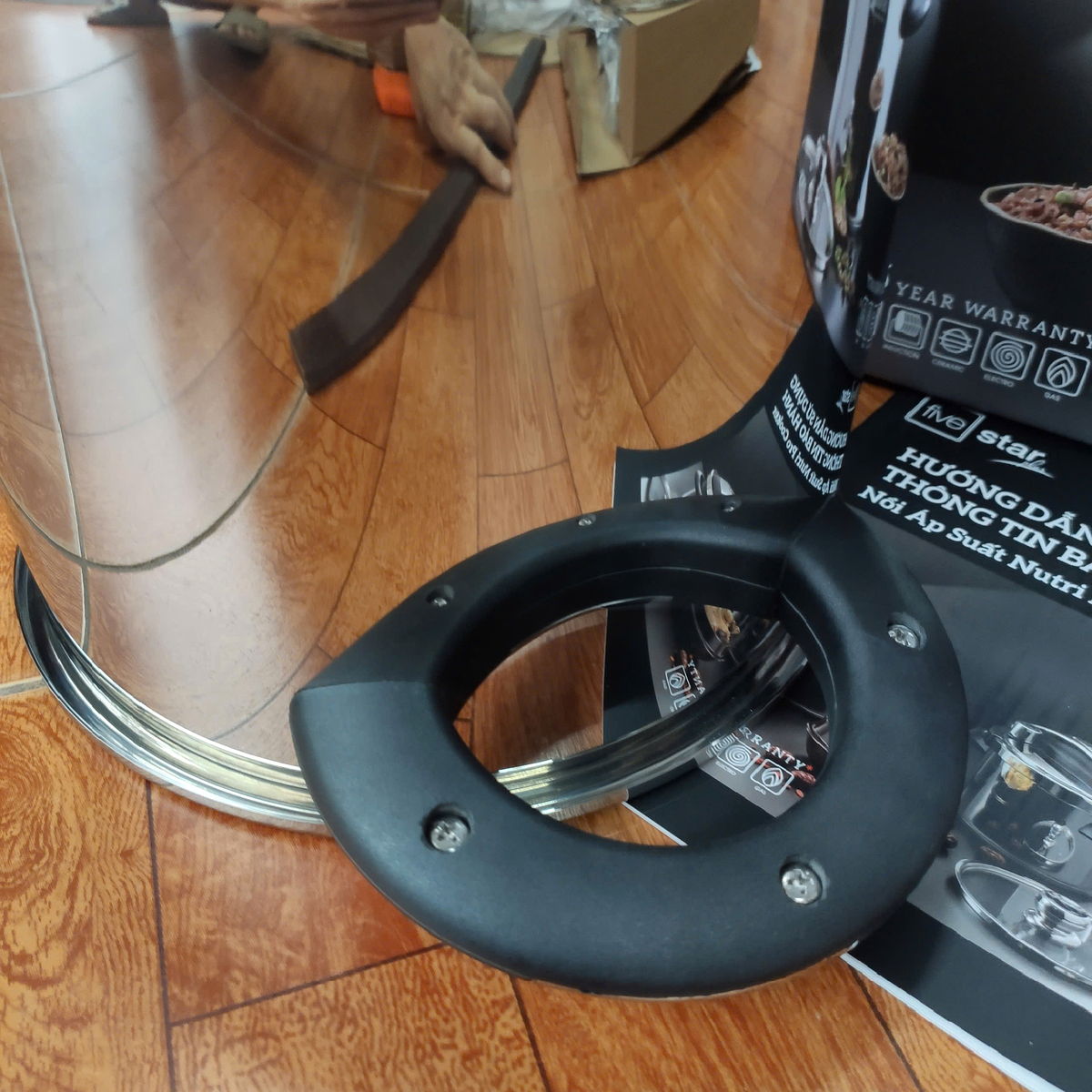 Nồi áp suất Inox 304 Fivestar Plus NutriPro Cooker 7L