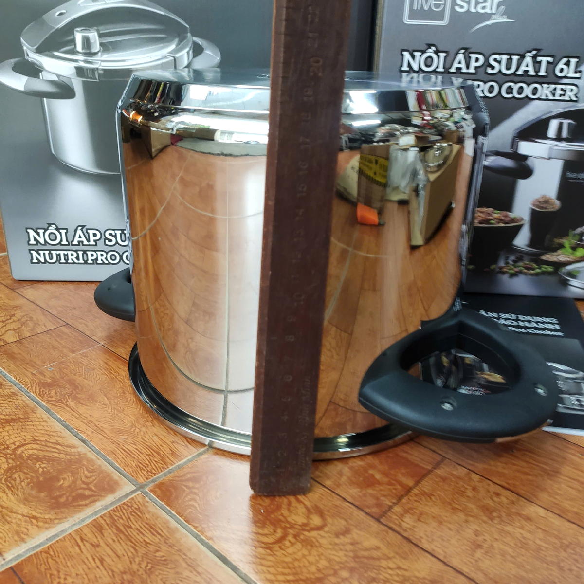 Nồi áp suất Inox 304 Fivestar Plus NutriPro Cooker 7L