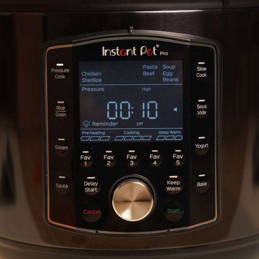 Nồi áp suất điện đa năng Instant Pot Pro™ 10-in-1 dung tích 5.7L