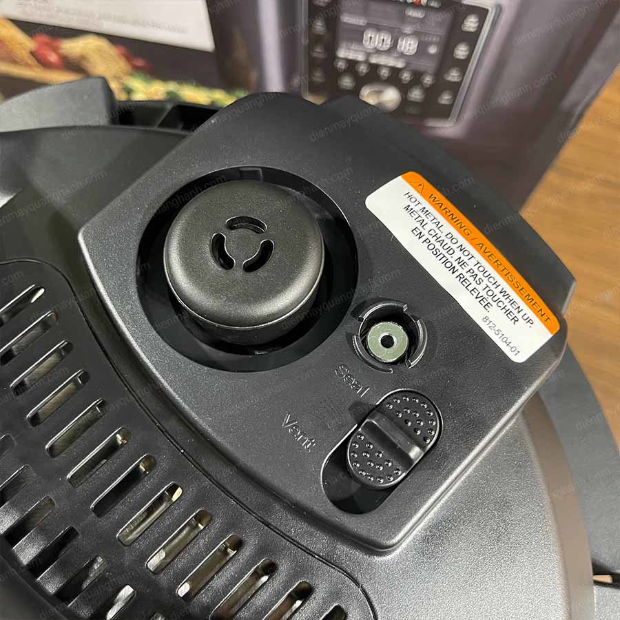 Nồi áp suất điện đa năng Instant Pot Pro™ 10-in-1 dung tích 5.7L