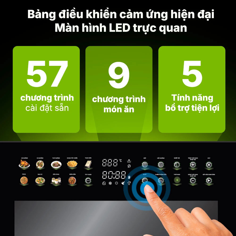 Nồi chiên hấp hơi nước Habibullet Vitasteam FHB18 PLUS dung tích 18L