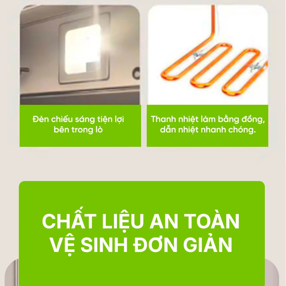 Nồi chiên hấp hơi nước Habibullet Vitasteam FHB18 PLUS dung tích 18L