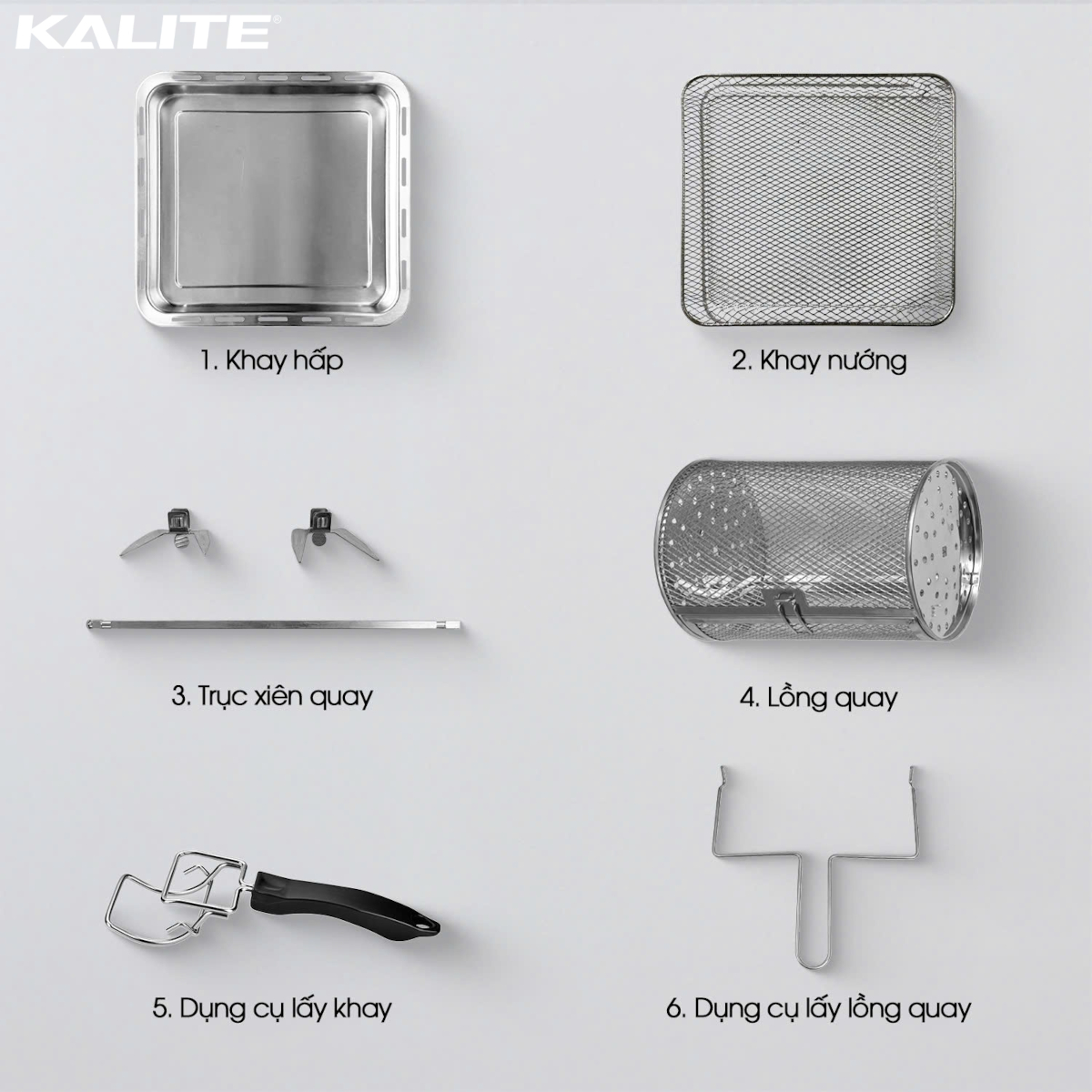 Nồi chiên không dầu hấp hơi nước 20L Kalite Fusion Pro