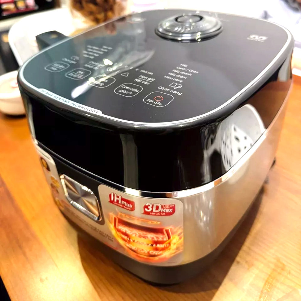 Nồi cơm điện cao tần 1.8L Tefal Rice Master 3D Max RK819868