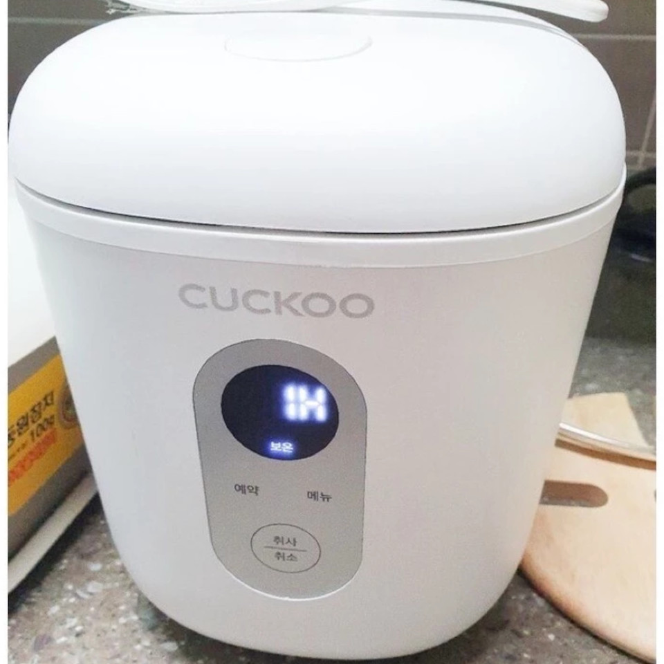 Nồi cơm điện tử mini 0.36L Cuckoo CR-0255MW
