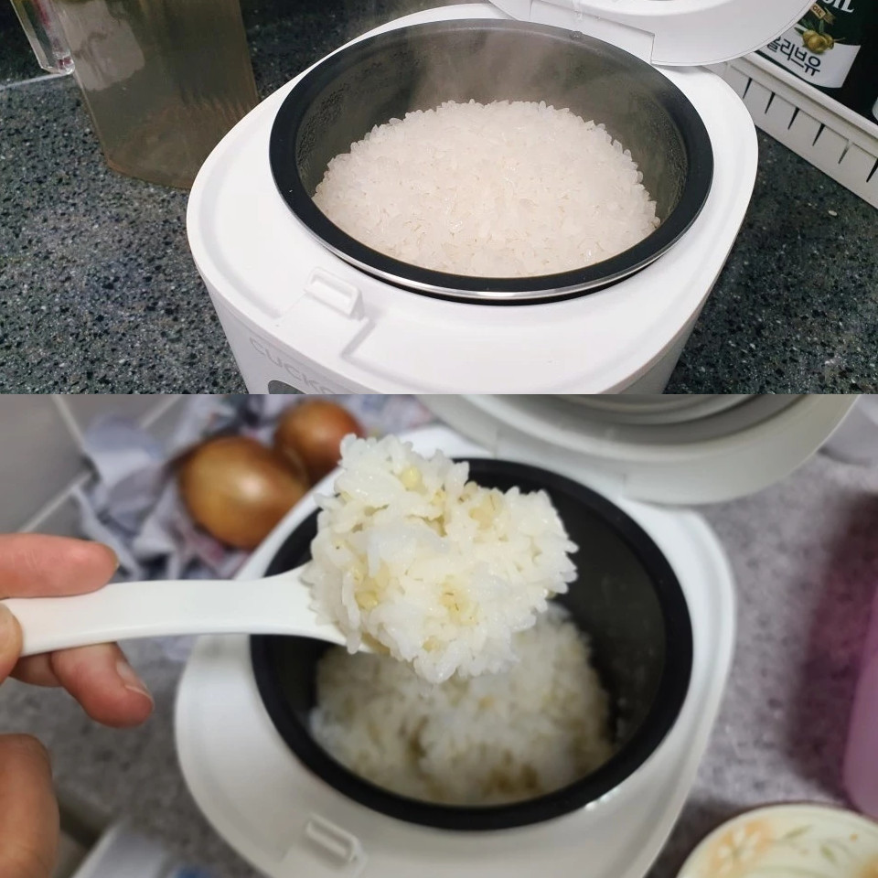 Nồi cơm điện tử mini 0.36L Cuckoo CR-0255MW