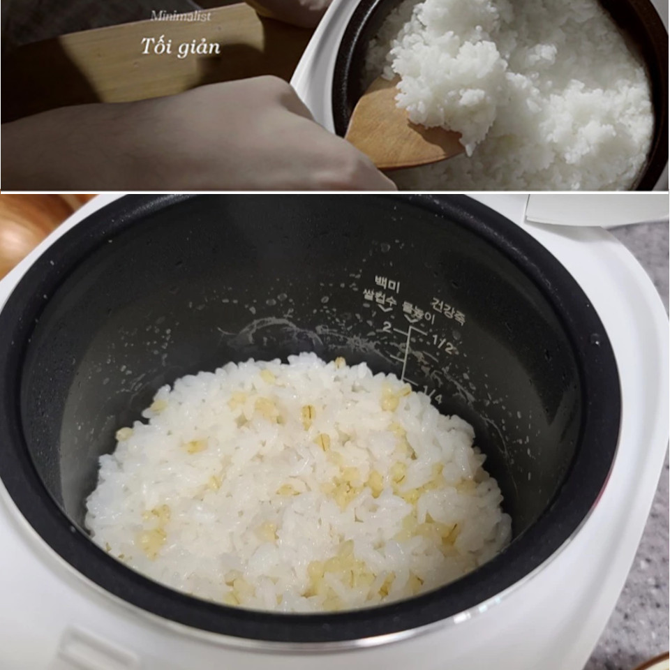 Nồi cơm điện tử mini 0.36L Cuckoo CR-0255MW