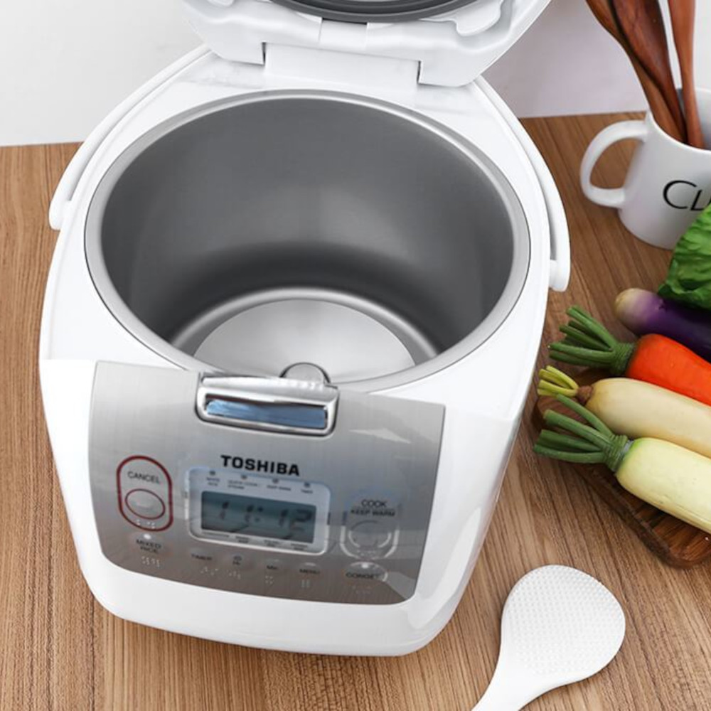 Nồi cơm điện tử 1.8L Toshiba RC-18NTFV(W) Made in Thailand