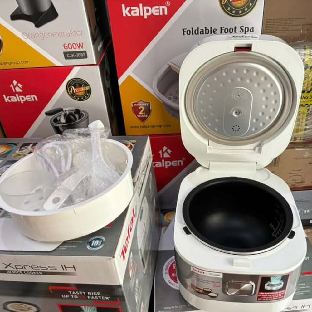 Nồi cơm điện tử cao tần Tefal RK762168