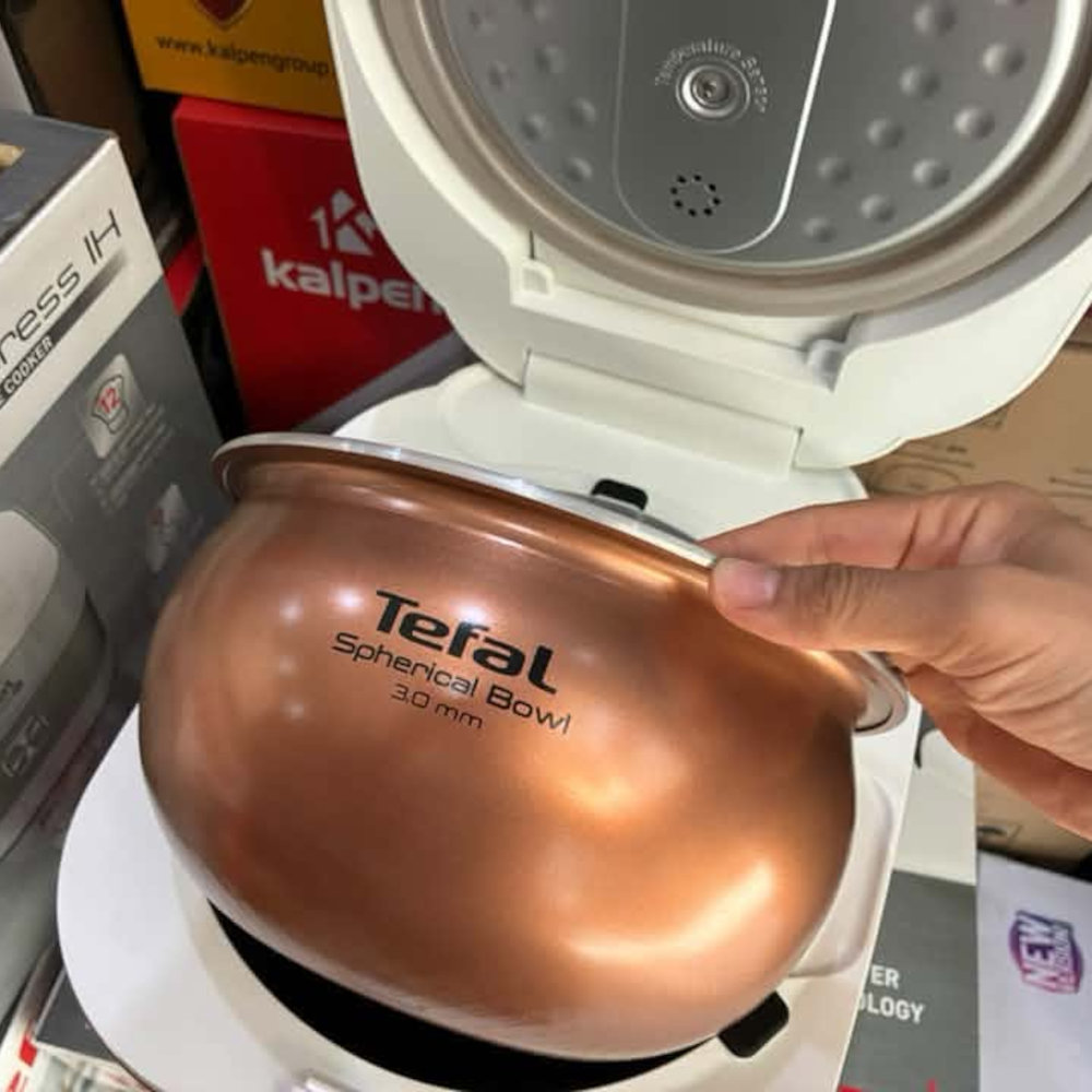 Nồi cơm điện tử cao tần Tefal RK762168