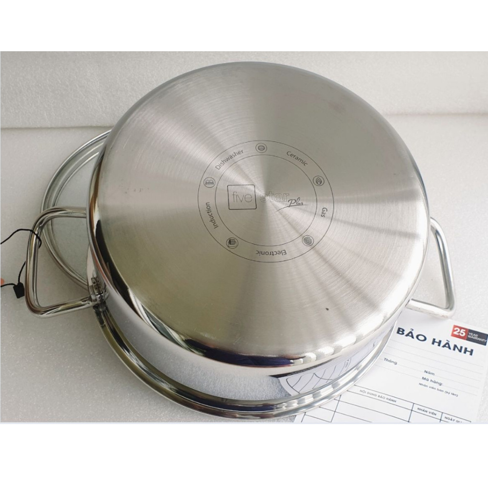 Bộ nồi xửng và chảo chống dính Inox 304 Fivestar Plus FPB5006