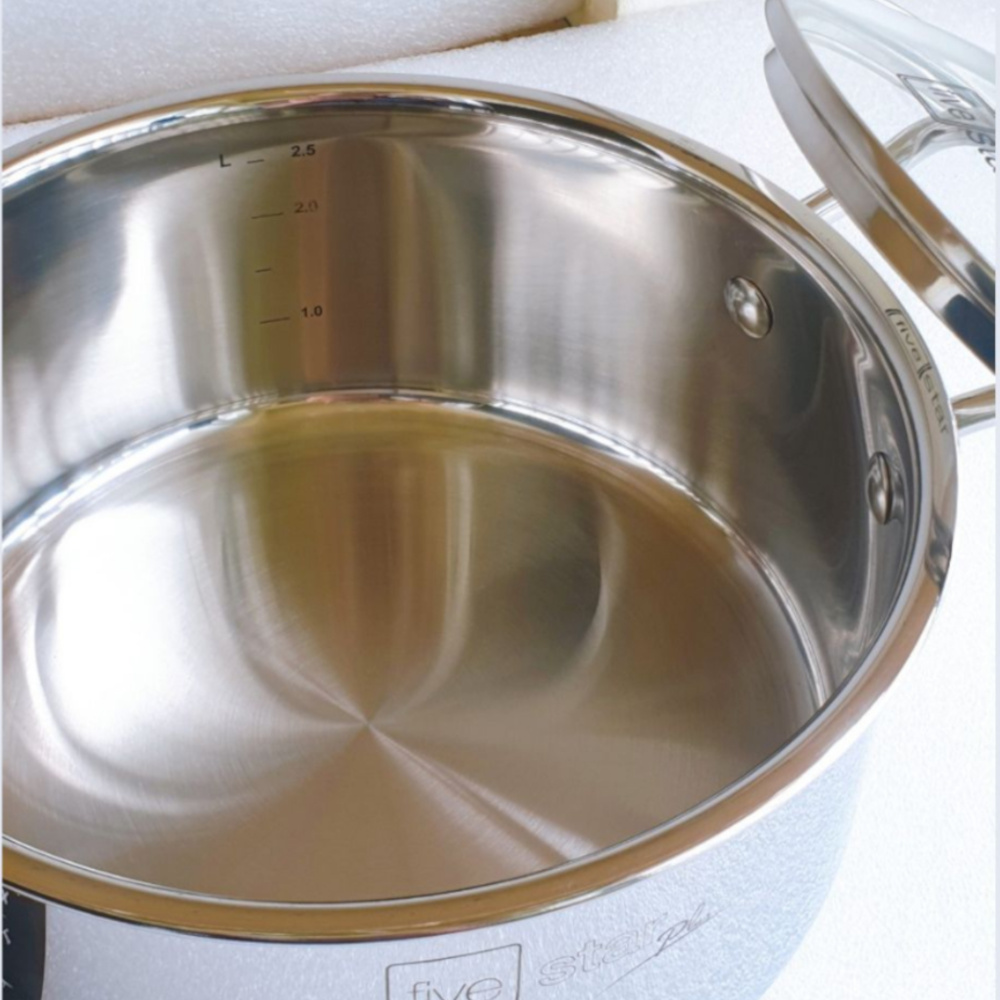 Bộ nồi xửng và chảo chống dính Inox 304 Fivestar Plus FPB5006